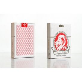 White Lions Series B Red Cartes