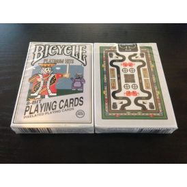 8-Bit Limited Edition Platinum Cartes