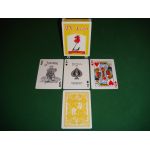 Dr. Leon Deck Yellow Playing Cards