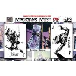 MMD 2 - Magicians Must Die Playing Cards