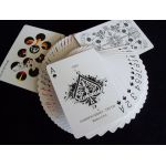 Bicycle Truth Garden 04 White Deck Playing Cards