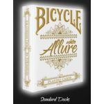 Bicycle White Allure Playing Cards