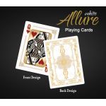 Bicycle White Allure Cartes