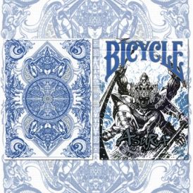 Bicycle Asura Blue Deck Playing Cards