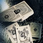 Aladdin White Playing Cards﻿
