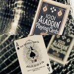 Aladdin White Playing Cards﻿