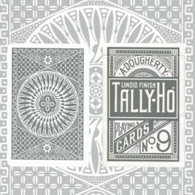 Tally Ho Circle Back Silver LIMITED Cartes