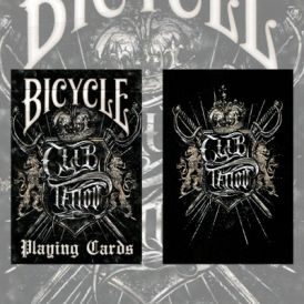Bicycle Club Tattoo Deck Playing Cards