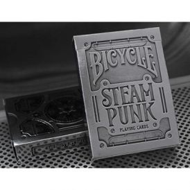 Bicycle Silver Steampunk Deck Cartes