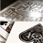 Bicycle Silver Steampunk Deck Playing Cards﻿