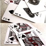Bicycle Silver Steampunk Deck Playing Cards﻿