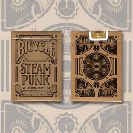 Bicycle Steampunk Deck Cartes