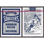 Bulldog Squeezers Blue Deck Playing Cards