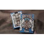 Bicycle Pluma Blue Deck Playing Cards