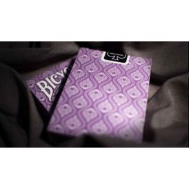 Bicycle Peacock Purple Deck Playing Cards