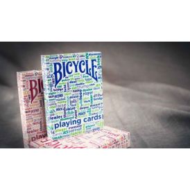 Bicycle Table Talk Blue Deck Playing Cards