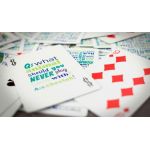 Bicycle Table Talk Blue Deck Cartes