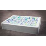 Bicycle Table Talk Blue Deck Cartes