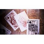 Nautical Red Playing Cards﻿