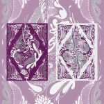 Floral Purple Deck Cartes