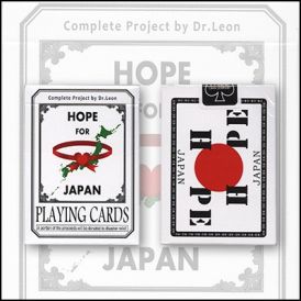 Hope Deck for Japanese Relief Playing Cards