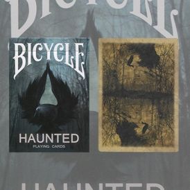 1st Run Bicycle Haunted Cartes