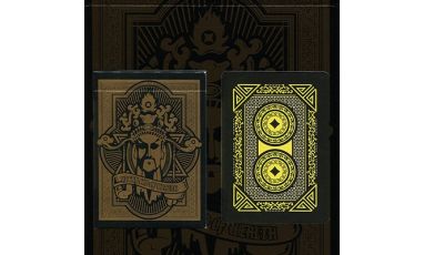 Angry God of Wealth Playing Cards Deck
