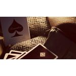 Madison Rounders Brown Playing Cards﻿