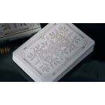 White Monarchs Playing Cards