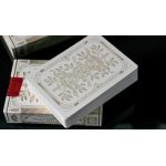 White Monarchs Playing Cards