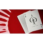 LTD White Limited Edition Playing Cards