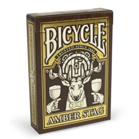 Bicycle Amber Stag PRECOMMANDE Cartes