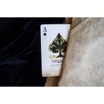Venexiana Black Playing Cards