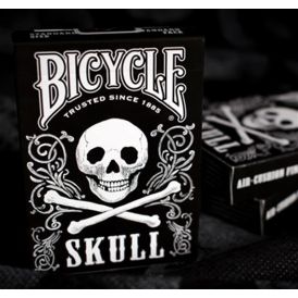 Bicycle Skull Cartes