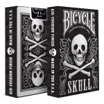 Bicycle Skull Cartes