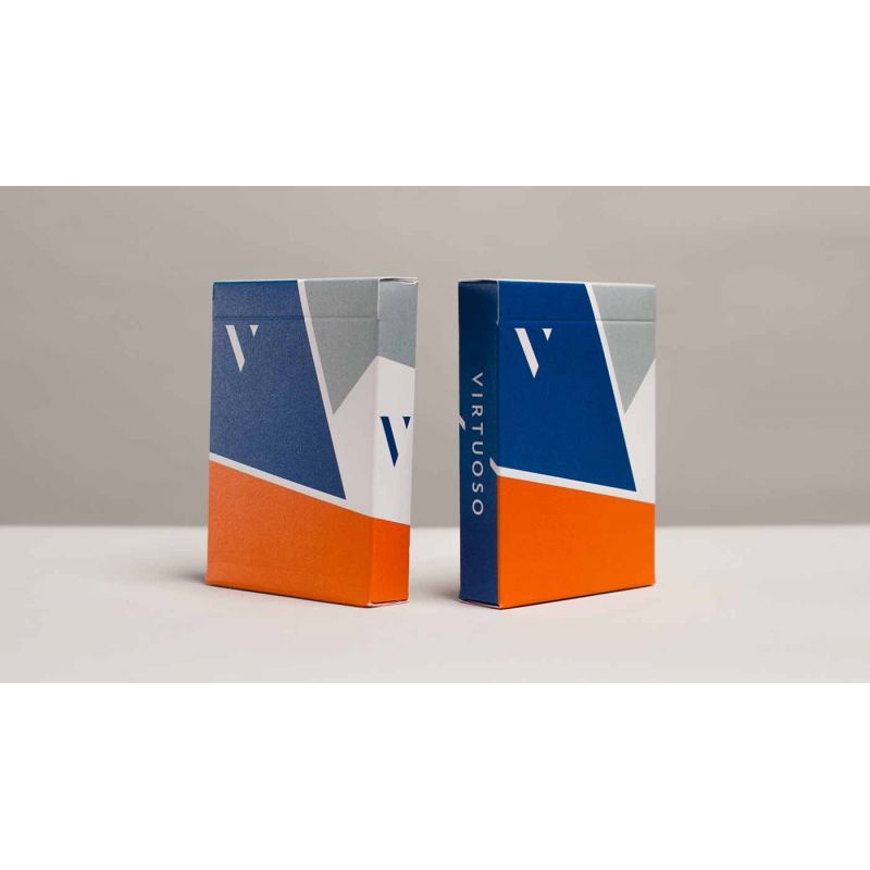 Virtuoso Spring Summer 2014 Playing Cards Deck﻿ - Cartes Magie