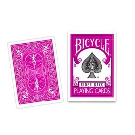 Bicycle Fuchsia Cartes
