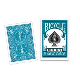 Bicycle Turquoise Playing Cards﻿
