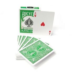 Bicycle Green Playing Cards﻿