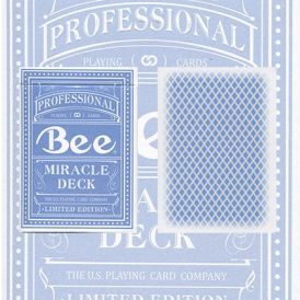 Miracle Bee Limited Magic8 Blue Playing Cards