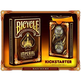 Bicycle Imperial Black Limited Cartes