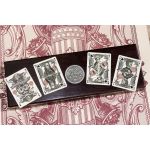 Bicycle Branded Reserve Note White Edition Playing Cards
