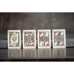 Bicycle Branded Silver Certificate Playing Cards