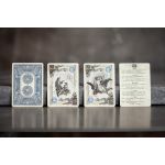 Bicycle Branded Silver Certificate Cartes