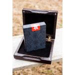 Bicycle Unbranded Reserve Note Black Playing Cards