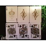 Smoke & Mirrors Gold Private Reserve Playing Cards