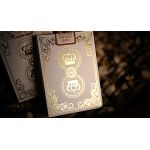 Crown Luxury Diamond White Edition Playing Cards﻿