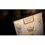 Crown Luxury Diamond White Edition Playing Cards﻿