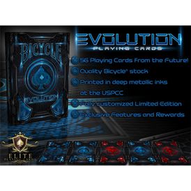 Bicycle Evolution Playing Cards