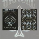 Bicycle Platinum Cartes